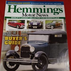 Hemmings Motor News Magazine